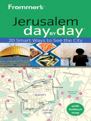 cover image of Frommer's Jerusalem Day by Day